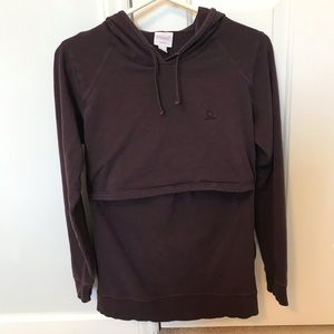 Boob Design Nursing hoodie